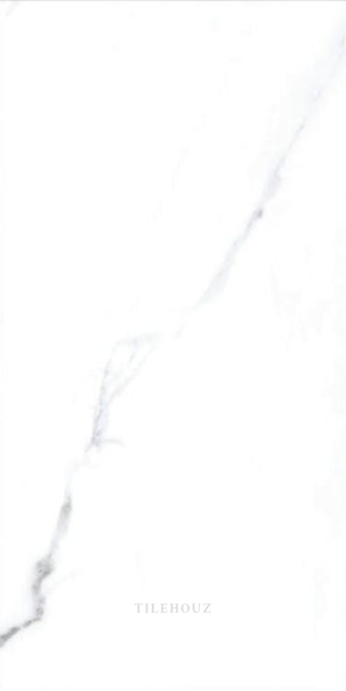 AGL Statuario Polished 12 x 24 Porcelain Tile Tilehouz