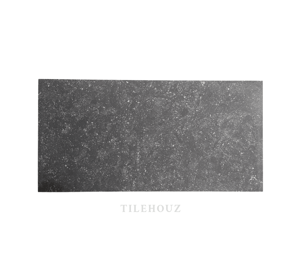 Pierre Bleu (Belgian BlueStone) Limestone 12x24 Tile Brushed – Tilehouz