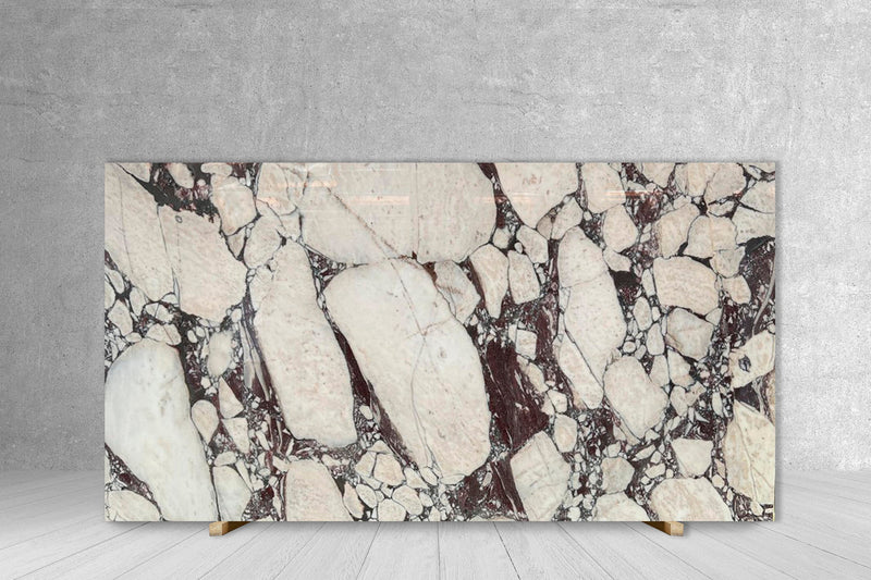 MARBLE CALACATTA VIOLA WOW POLISHED SLAB 3/4