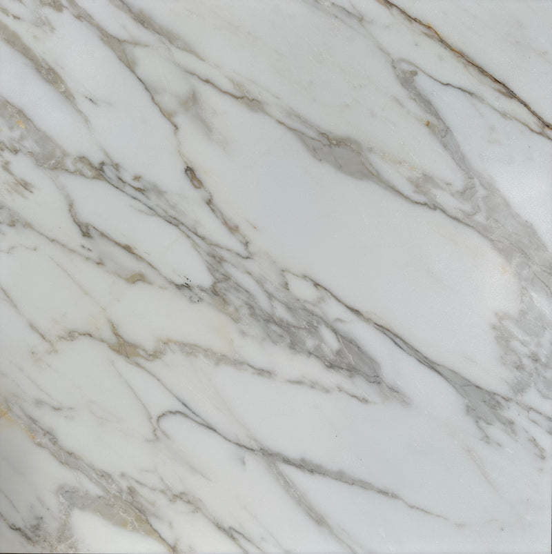 Calacatta Gold Marble 24x24 Tile Polished/Honed