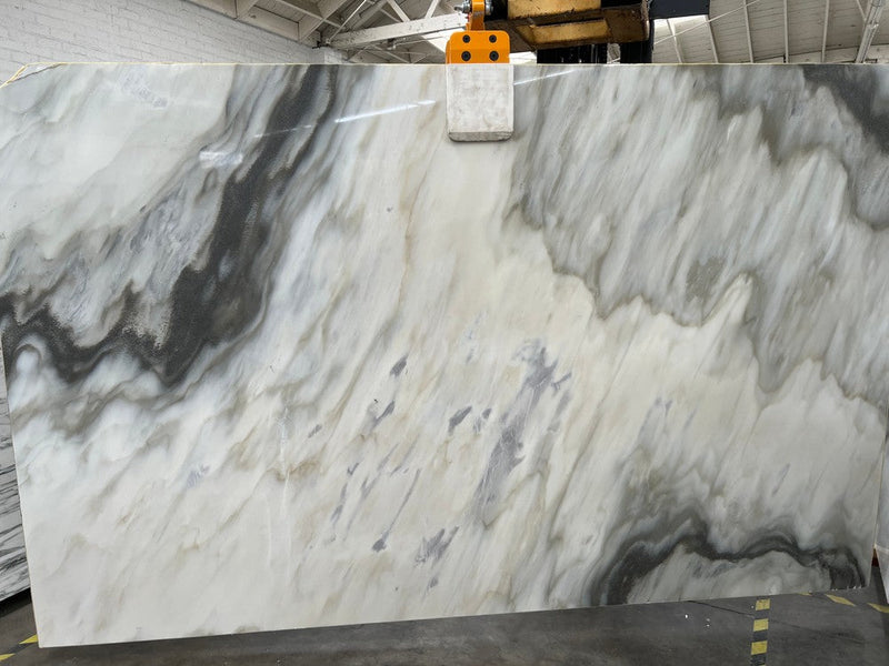 MARBLE CIPOLLINO TOSCANO POLISHED SLAB 3/4 120 x 76