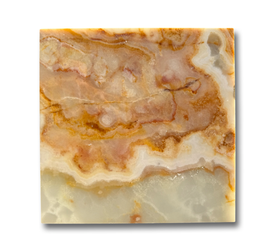 Asian White Onyx Tile 12x12 Polished