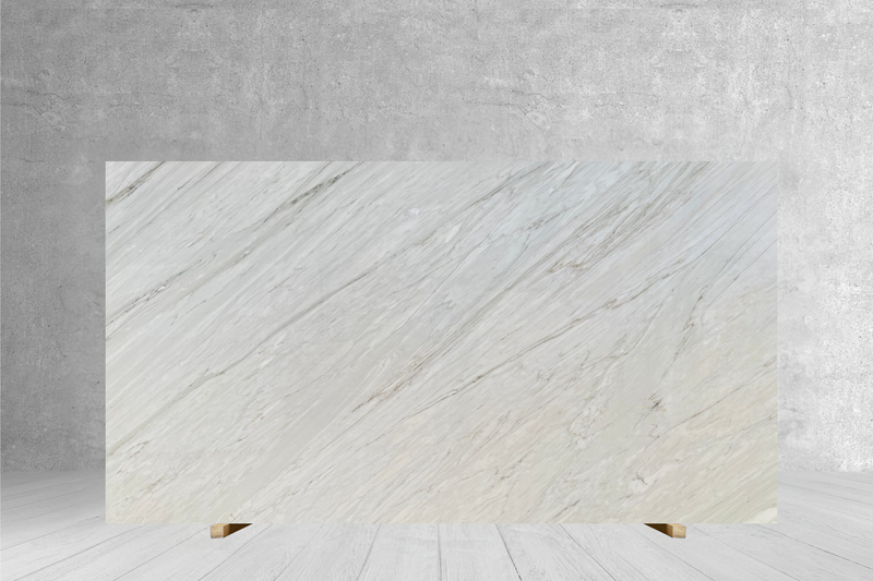 MARBLE CALACATTA A POLISHED SLAB 3/4 134 x 75