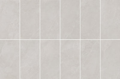 NOBLE STONE GREY PORCELAIN TILE 24X48