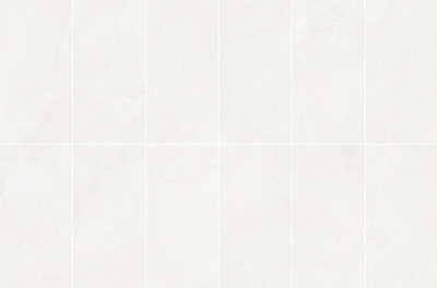 NOBLE STONE WHITE PORCELAIN TILE 24X48