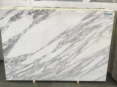 MARBLE CALACATTA A SUPER POLISHED SLAB 3/4 113 x 78