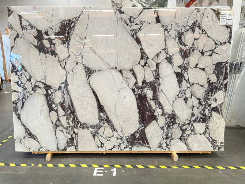 MARBLE CALACATTA VIOLA WOW POLISHED SLAB 3/4