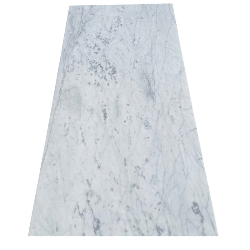 Carrara White Marble 18x36 Tile Polished/Honed