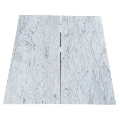 Carrara White Marble 18x36 Tile Polished/Honed