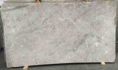 QUARTZITE GHIACCIO POLISHED SLAB 3/4 116 x 62