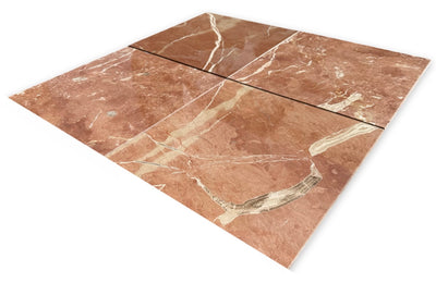 Rojo Alicante Marble 12x12 Polished/Honed