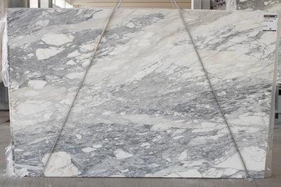 MARBLE CALACATTA MACCHIA GRIGIA HONED 3/4