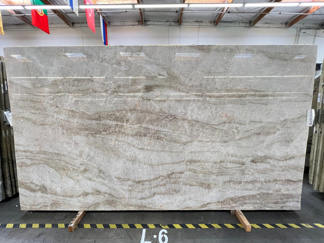 QUARZITE NAICA SELECTED POLISHED SLAB 3/4 125 x 78