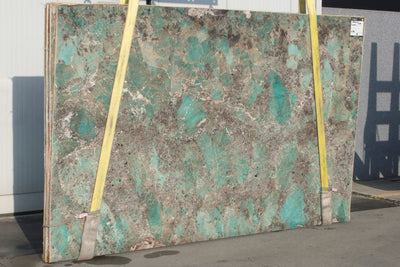 GRANITE AMAZONITE EXTRA POLISHED SLAB 3/4 126 x 78