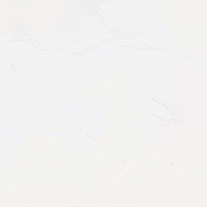 AQ CALACATTA BIANCO QUARTZ POLISHED SLAB 3/4 126 x 63