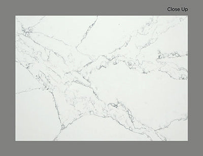 AQ STATUARIO FANTASTICO QUARTZ POLISHED SLAB 3/4 126 x 63