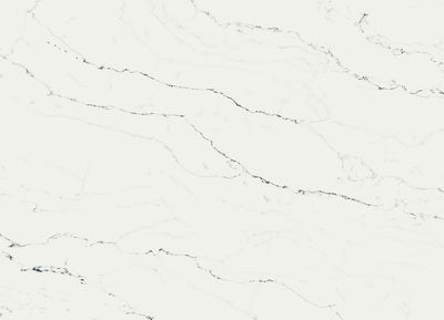 AQ BIANCO MACAUBA QUARTZ POLISHED SLAB 3/4 126 x 63