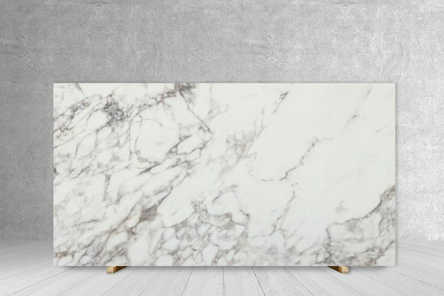 ARABESCATO TECH SIDE A" 1/2" SATIN SLAB 126 x 63