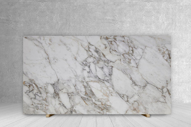 ARABESCATO ORO TECH SIDE A" 1/2" SATIN SLAB 126 x 63