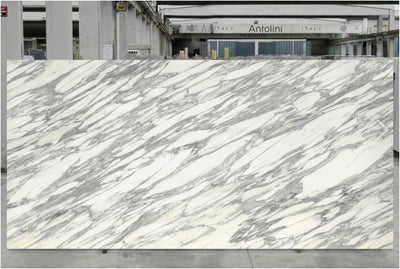 ARABESCATO CORCHIA TECH SIDE A" 1/2" POLISHED SLAB 126 x 63