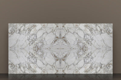 ARABESCATO ORO TECH SIDE B" 1/2" SATIN SLAB 126 x 63