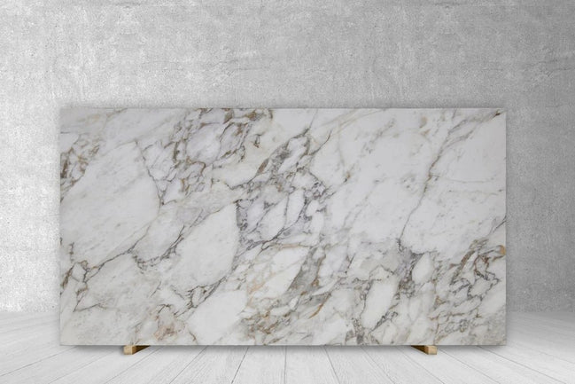 ARABESCATO ORO TECH SIDE A" 1/2" SATIN SLAB 126 x 63