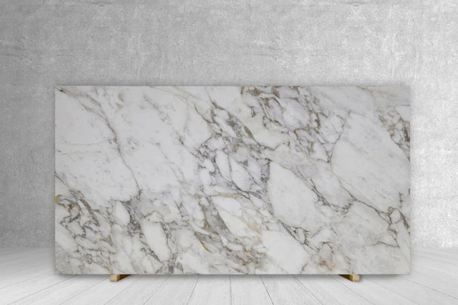 ARABESCATO ORO TECH SIDE B" 1/2" SATIN SLAB 126 x 63