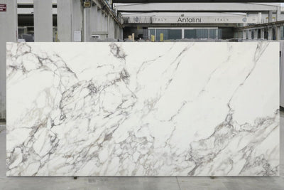 ARABESCATO TECH SIDE A" 1/2" POLISHED SLAB 126 x 63