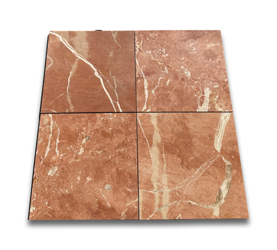 Rojo Alicante Marble 12x12 Polished/Honed