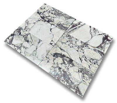 Calacatta Viola Marble Tile 12x24