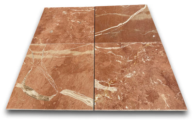 Rojo Alicante Marble 12x12 Polished/Honed