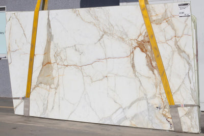 MARBLE CALACATTA MACCHIA VECCHIA TOP POLISHED SLAB 3/4 134 x 73