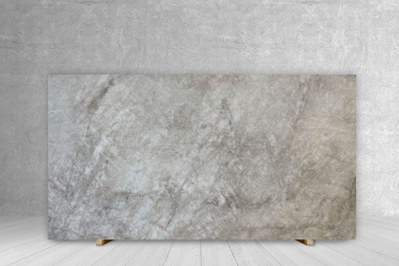 CRISTALLO FUME LIGHT EXTRA" POLISHED SLAB + AVP 3/4"