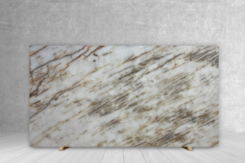 CRISTALLO LUMIX POLISHED SLAB 3/4  125 x 71