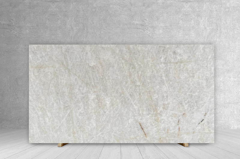 CRISTALLO TRASLUX SELECTED POLISHED SLAB 3/4 129 x 70