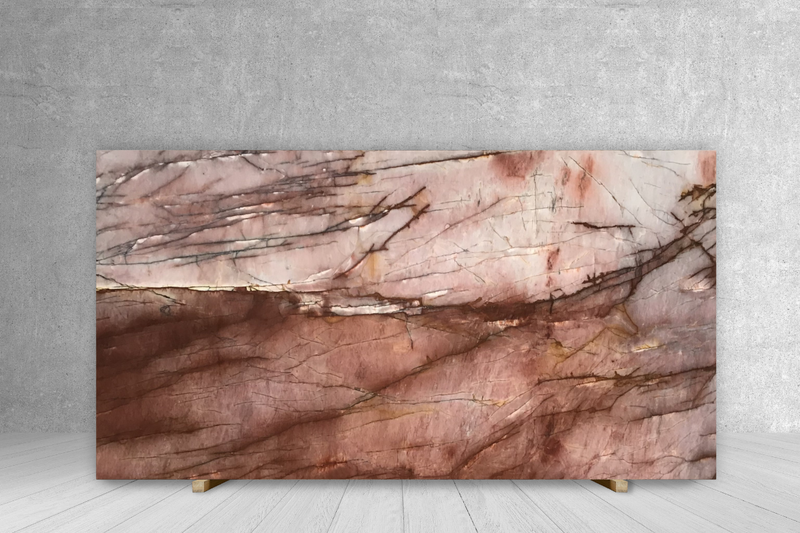 CRISTALLO COSMOPOLITAN POLISHED  SLAB 3/4 117 x 72