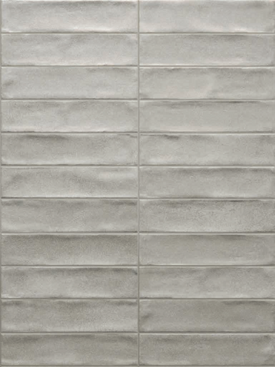 CRUDA BRICK BIANCO PORCELAIN TILE 2X8 R10B (4.8X20CM)