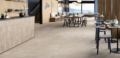 CRUDA SABBIA PORCELAIN TILE 24X48 R10B (60X120CM)