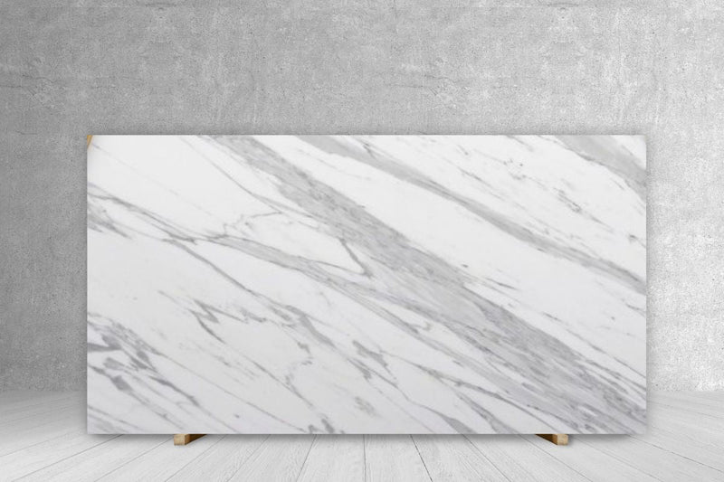 MARBLE CALACATTA CARRARA POLISHED SLAB 3/4 116 x 75