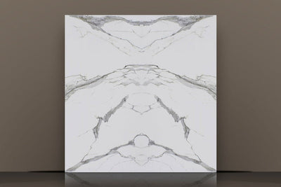 CALACATTA BORGO TECH SIDE B" 1/2" POLISHED SLAB 126 x 63