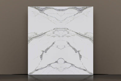 CALACATTA BORGO TECH SIDE A" 1/2" POLISHED SLAB 126 x 63