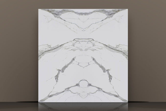 CALACATTA BORGO TECH SIDE A" 1/2" POLISHED SLAB 126 x 63