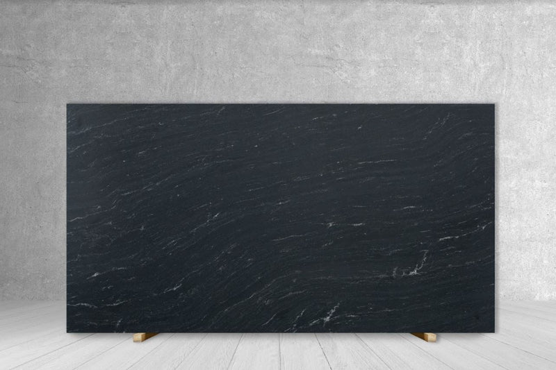 GRANITE VIA LATTEA PREMIUM LEATHER SLAB  3/4 118 x 78