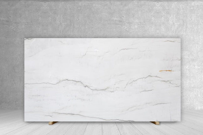 QUARTZITE CALACATTA DO BRASIL / ARIA POLISHED SLAB 3/4 110 x 77