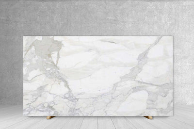 MARBLE CALACATTA WOW HONED SLAB 3/4 138 x 75