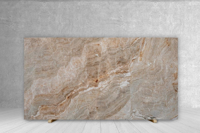 QUARTZITE NACARADO POLISHED SLAB 3/4 113 x 80