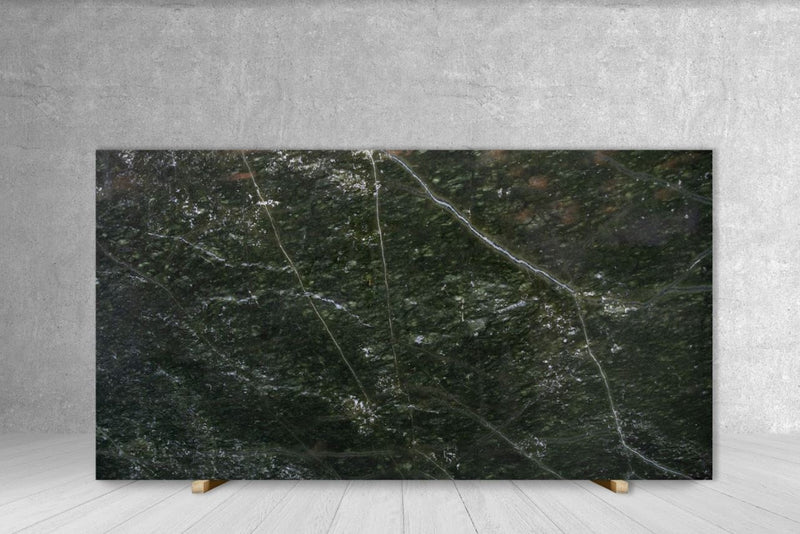 MARBLE SHARON JADE POLISHED SLAB 3/4 84-3 x 59