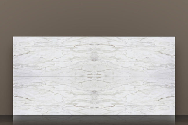 CREMO DELICATO TECH SIDE B" 1/2" SATIN SLAB 126 x 63