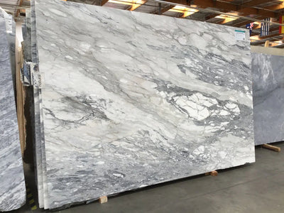 MARBLE CALACATTA MACCHIA GRIGIA HONED 3/4