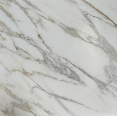 Calacatta Gold Marble 24x24 Tile Polished/Honed